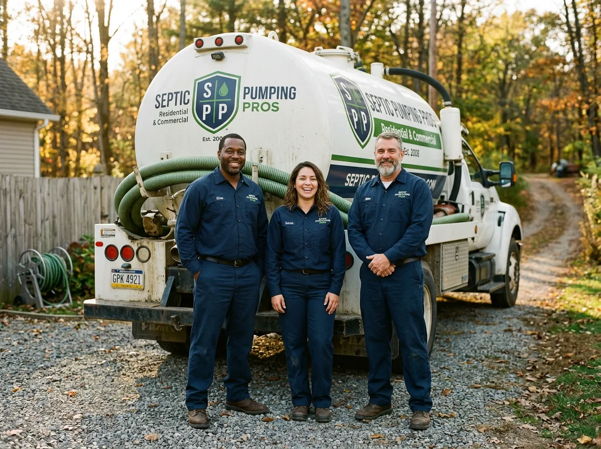 Septic Tank Pumping company in Ward, CO